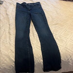 American Eagle Outfitters Dark Blue Boot Cut Jeans